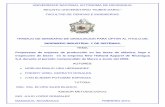 TRABAJO DE SEMINARIO DE GRADUACION PARA OPTAR AL TITULO DErepositorio.unan.edu.ni/5333/1/82868.pdf · TRABAJO DE SEMINARIO DE GRADUACION PARA OPTAR AL TITULO DE: INGENIERO INDUSTRIAL