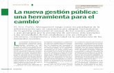 Ocasa. Colombia La nueva gestión pública: una …sanchez-lengerke.com/mediateca/ova/ucm/dvd1/INDUCCION/CD/paq1/… · otro modelo, combinando diversas ... Vale la pena destacar,