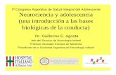 7º Congreso Argentino de Salud Integral del … · biológicas de la conducta) Perogrullada: El cerebro no ... muy influyente acerca de la mente y el cerebro • Tomó una posición