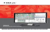 TMACS Guide ES A4 - tmeic.com · 2 Trenes de laminación en caliente La comunicación de alta velocidad y la resolución de señal de las soluciones TMACS aportan al tren de laminación