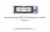 Catálogo de Hornos de Convección en Hosteleria10 · Este catálogo agrupa toda la información disponible sobre los Hornos de Convección que se distribuyen en España, según la