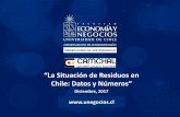 Presentación - chile.ahk.de · Percepción del reciclaje en Chile según usuarios El año 2016, la Subsecretaria de Medio Ambiente, a cargo del actual Ministro Marcelo Mena, presentó