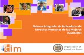 Sistema Integrado de Indicadores de Derechos Humanos de ... · Sistema Integrado de Indicadores de Derechos Humanos de las Mujeres (SISDEHM) — Revisión y análisis del marco jurídico