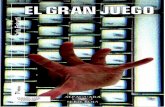 ^L · El gran juego, de Cario Frabetti, ha sido la novela ganadora de la XIV edición de los Premios Literarios Jaén 1998 en la modalidad de Narrativa Infantil y Juvenil.