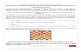 La Defensa Moderna – Por el MF Job Sepúlveda · estudio de los conceptos básicos del ajedrez (estrategia, finales, táctica, etc.) La relación: “Apertura-Medio