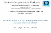 Sociedad Argentina de Pediatría y Consenso/1... · Redimensionando el rol del equipo de salud en la ... •Seguimiento del prematuro •Retardo del crecimiento intrauterino ... (2009)