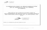 COMISION PARA LA REGULARIZACIÓN DE LA …corett.net/archivos/82/file/Licitaciones2014/proyecto_convocatoria... · 3. NORMAS OFICIALES MEXICANAS, NORMAS INTERNACIONALES CONFORME A
