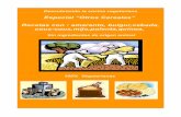 Especial “Otros Cereales” Recetas con : amaranto, … · Descubriendo la cocina vegetariana Especial “Otros Cereales” ... Todas las recetas incluidas en el pdf han ... -Cous