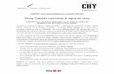 Vichy Catalán convierte el agua en vino - vinetur.com · ViñaCHY es un espumoso elaborado con los mejores caldos de Bodegas Casa de la Viña y Vichy Catalán Después de convertir