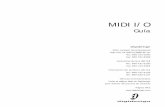 Guía MIDI I/O - Digidesign Support Archivesakarchive.digidesign.com/support/docs/es/new/MIDI IO Guide.pdf · Guía de MIDI I/O 2 Convenciones utilizadas en esta guía Las guías
