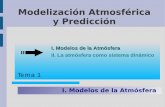 Modelización Atmosférica y Predicción · ausencia de movimientos en la vertical, la fuerza de la gravedad se ... respecto a la altura, de una masa de aire en un ascenso adiabático: