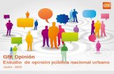 Presentación de PowerPoint - gfk.com · 11 Suspenden debate sobre ... élites políticas sino que también habita en la cultura ... En lo que resta del gobierno de Ollanta Humala