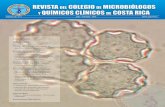 CONTENIDO - Colegio de Microbiologosmicrobiologos.cr/Revistas/4.pdf · • Amebas de vida libre como agentes de encefalitis en el ser humano. Artículos de investigación • Primer