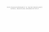 LIBRO humanismo y sociedad del renacimiento - … · Imagen de cubierta: detalle del grupo de humanistas de Aparición del Ángel a Zacarías de Domenico Ghirlandaio (1486-1490),