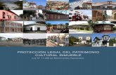 PROTECCIÓN LEGAL DEL PATRIMONIO CULTURAL … · ¿Cuáles son las atribuciones y deberes del Consejo de ... por ley, que constituye parte del patrimonio cultural de Chile y en consecuencia,