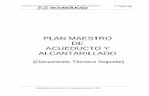 PLAN MAESTRO DE ACUEDUCTO Y ALCANTARILLADO · Documento Técnico de Soporte Plan Maestro de Acueducto y Alcantarillado de Bogotá D.C. Documento Principal Agosto 2006 EMPRESA DE ACUEDUCTO