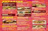 PLATÓN DE ENTRADAS GUACAMOLE $104 … CANTINITA.pdf · pollo y cochinita, acompañados de guacamole y chicharrón. ... Elaborada con panza y garbanzo. Con guarnición de limón,