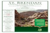 St. Brendanstbrendanmiami.org/church/PDF_files/bulletin/july/07-15-18.pdf · Leccionario se mantiene consistente con el tema de Marcos. Recordemos que la semana pasada escuchamos