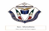 Sec. Motolinía – San Juan de los Lagossanjuanenlinea.com/wp-content/uploads/2016/10/Sec-Motolinia.pdf · fueron Don Francisco Gómez y Teresita González, ... Hernández Pérez