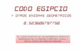 EL CODO EGIPCIO ES UN SEGMENTO GRAFICO …api.ning.com/files/7Yks3h911A99fQ*Tc7DVp-dyGqdCphLs8K3cz4... · LINEAS TRIGONOMETRICAS Radio A - B Seno A - C Coseno C - B Tangente E - D