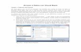 Acceso a Datos con Visual Basic · 2012-08-08 · Microsoft Visual Basic .Net, por lo cual en esta ocasión veremos cómo hacer uso de esta herramienta ... Figura No.20. Tablas Relacionadas.