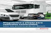 Diagnóstico y piezas para vehículos comercialeses-ww.bosch-automotive.com/media/parts/brochures_1/industrial/... · fUnidad inyectora de vehículos comerciales (UIN) fUnidad Bomba
