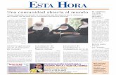 Semanario de Información del Arzobispado de Oviedo … · ta Margarita María de Alacoque, que haría de la congregación, jun-to con los jesuitas, los encargados ... tante en la