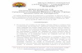 RESOLUCION No 018 Declaración del Resguardo Indígena de ... Canamomo y Lomaprieta.pdf · seres integrales de nuestra madre tierra que merecen todo el respeto y ... nacionales y