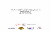 MANUFACTURAS DE PIEDRA - resultados1.comresultados1.com/caja-ue/images/stories/fichas/honduras/hn... · Las manufacturas de piedra en Honduras se concentran en gran medida en la elaboración