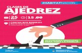 CLASES DE AJEDREZ - mininterior.gov.ar · ajedrezclases de actividades gratuitas para toda la familia. title: 161206 - afiche - ajedrez - modelo created date: 12/19/2016 1:09:29 pm