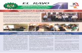 PERIODICO EL RAYO - • SINTRAELECOL | Sindicato de Trabajadores de la Energía de ...sintraelecol.org/pdf/periodico/PERIODICO EL RAYO2.pdf · 2016-12-02 · 2011 y hasta el 2015;