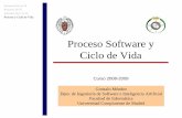 Proceso Software y Ciclo de Vidaweb.fdi.ucm.es/profesor/gmendez/docs/is0809/02-ProcesoCicloDeVida… · De hecho, el modelo original de Boehm: • • Fijar objetivos • • Gestionar