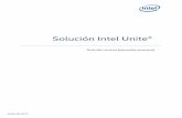 Solución Intel Unite®€¦ · Instalación del cliente de Intel Unite ... 3. Se mostrará la ventana del contrato de licencia para el usuario final. Después de revisar