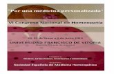 Academia Médico Homeopática de Barcelonacomunicacioninstitucional.ufv.es/wp-content/uploads/2014/05/... · protocolos Banerji" y nos presentarán nuevos casos clínicos tratados