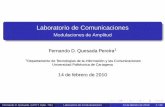 Laboratorio de Comunicaciones - OpenCourseWare …ocw.bib.upct.es/.../1/tema1_modulaciones_de_amplitud.pdf · 2012-01-17 · Indice de modulación No existe sobremodulación, se puede