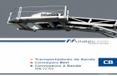 Transportadores de Banda Conveyors Belt CB …€¦ · En el departamento técnico de MININGLAND, hemos desarrollado dos líneas completas de transportadores de banda capaces de resolver