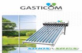 Calentadores Solares - Gasticom SR10S-SR15S-6.pdf · Este tipo de calentador solar tiene un serpent n de cobre en el termotanque , ... que el calentador solar caliente el agua. Funcionamiento