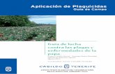 Guía de lucha contra las plagas y enfermedades de la …a... · 2018-01-19 · do Insular de Tenerife pretenden mejorar la seguridad personal de los agricul-tores, así como conseguir