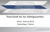 Toxicidad de los Adelgazantes - CIEMTOciemto.medicinaudea.co/system/comfy/cms/files/files/000/000/258/... · toxicología: Contenido Bases farmacológicas 1 Perfil de los adelgazantes