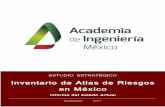 Inventario de Atlas de Riesgos en México - ai.org.mx · Los atlas de riesgos, de acuerdo con su concepción, deben ser utilizados como herramienta de prevención del peligro, ya