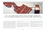 EL TEOREMA HECKSCHER-OHLIN Y LA INDUSTRIA …revistas.bancomext.gob.mx/rce/magazines/138/6/VOL._62-1... · investigación sobre la industria textil y del vestido de México que compruebe