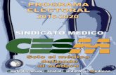 SINDICATO MEDICO - cesmcyl.com · NUEVO ESTATUTO DEL RESIDEN-TE: Que contemple de forma conjunta ... salud de los profesionales como a la ca- ... SINDICATO MEDICO DE BURGOS