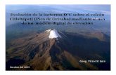 Evolución de la isoterma 0°C sobre el volcán Citlaltépetl ...€¦ · 1000 1200 1400 1600 1800 2000 2200 2400 ... la evolución en el tiempo de ... térmico durante los años