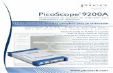 PicoScope 9200A€¦ · Para las máscaras del diagrama de ojos, como las especificadas por ... pueden generarse y modificarse de forma automática con el editor ... Número de canales