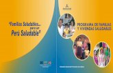 Familias Saludables PROGRAMA DE FAMILIAS para …gestionensalud.medicina.unmsm.edu.pe/wp-content/uploads/2015/08/... · familias y viviendas saludables en sus agendas, para generar