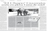 NARCOTRÁFICO ‘El Chapo’ Guzmán · muerte con “El Chapo”, ... atendía a Zulema Hernández y a su segunda esposa, ... lugarteniente de cierta importancia, ...