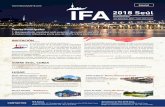 IFA2018 Seúl · IFA2018 Seúl CONTACTOS Secretaría de IFA 2018 Seúl 6F, 100-10, Yanghwa-ro, ... Yeong Bin Gwan, uma mansão tradicional coreana em dois andares, que circunda