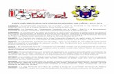 BASES COMPLEMENTARIAS COPA FEDERACION …municanete.gob.pe/.../BASES_COMPLEMENTARIAS_SUB-13.pdf · BASES COMPLEMENTARIAS COPA FEDERACION REGIONAL CAR CAÑETE – M.P.C. 2016 PRIMERO.-El