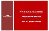 CEIP MATEMÁTICAS 6º E. Primaria - edu.xunta.gal · as expresións propias da linguaxe matemática. ... ángulos) e resolver problemas contextualizados de xeito estratéxico, buscando