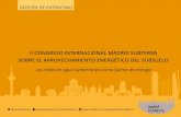 II CONGRESO INTERNACIONAL MADRID SUBTERRA … · Madrid Subterra es una entidad de colaboración público-privada creada en 2014 con la intención de avanzar en un modelo energético